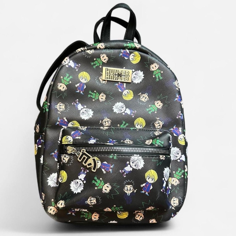 Bioworld Hunter x Hunter Chibi Characters Mini Backpack